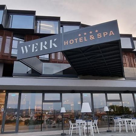 Werk Hotel & Spa Hunedoara Exterior foto