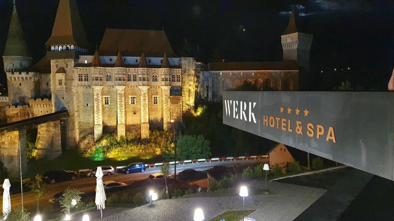 Werk Hotel & Spa Hunedoara Exterior foto